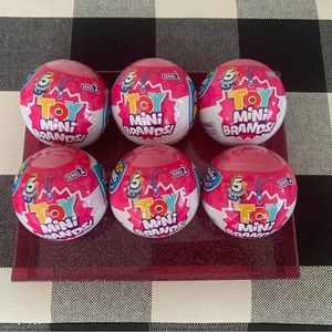 5 Surprise Zuru Mini Toy Brands